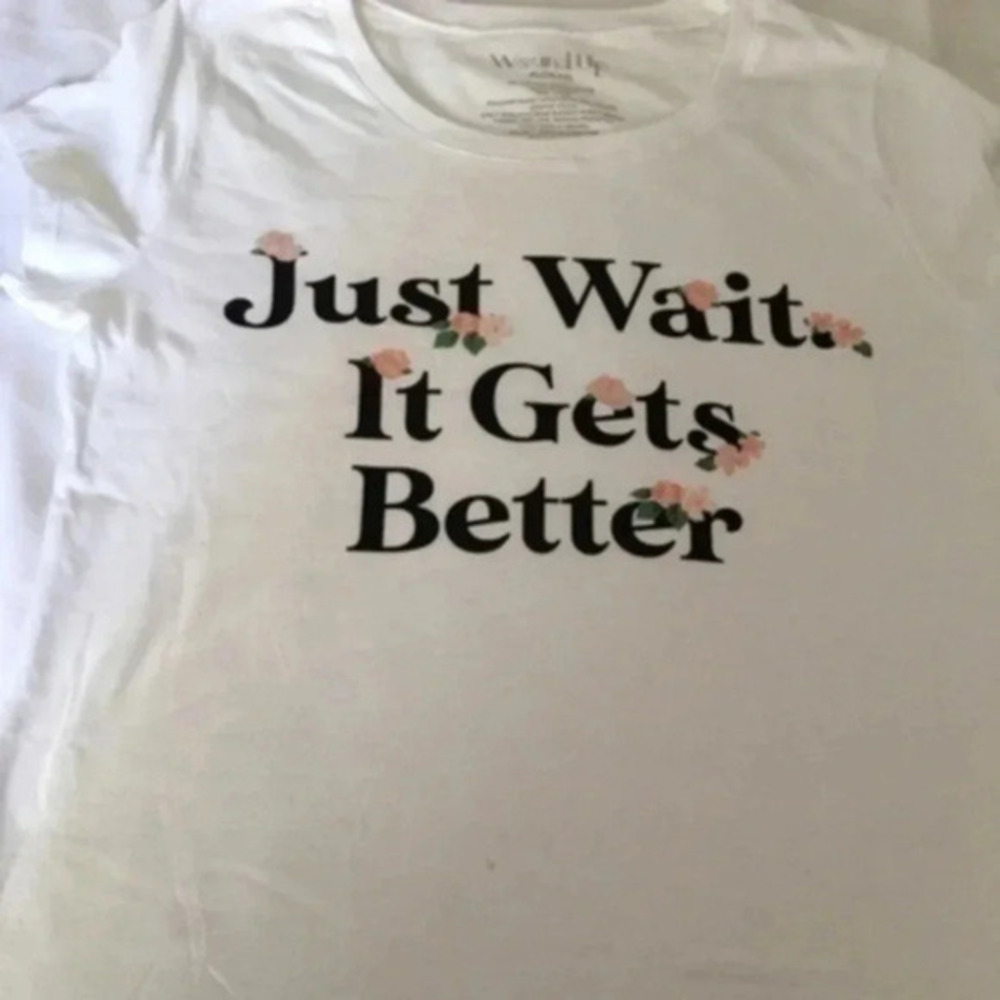 Wound up T shirt XL